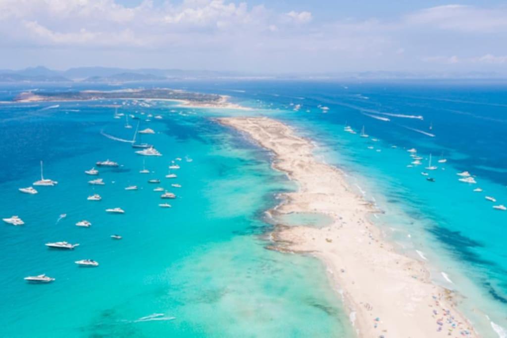 Апартаменты El Balcon De Formentera Ла-Савина Экстерьер фото