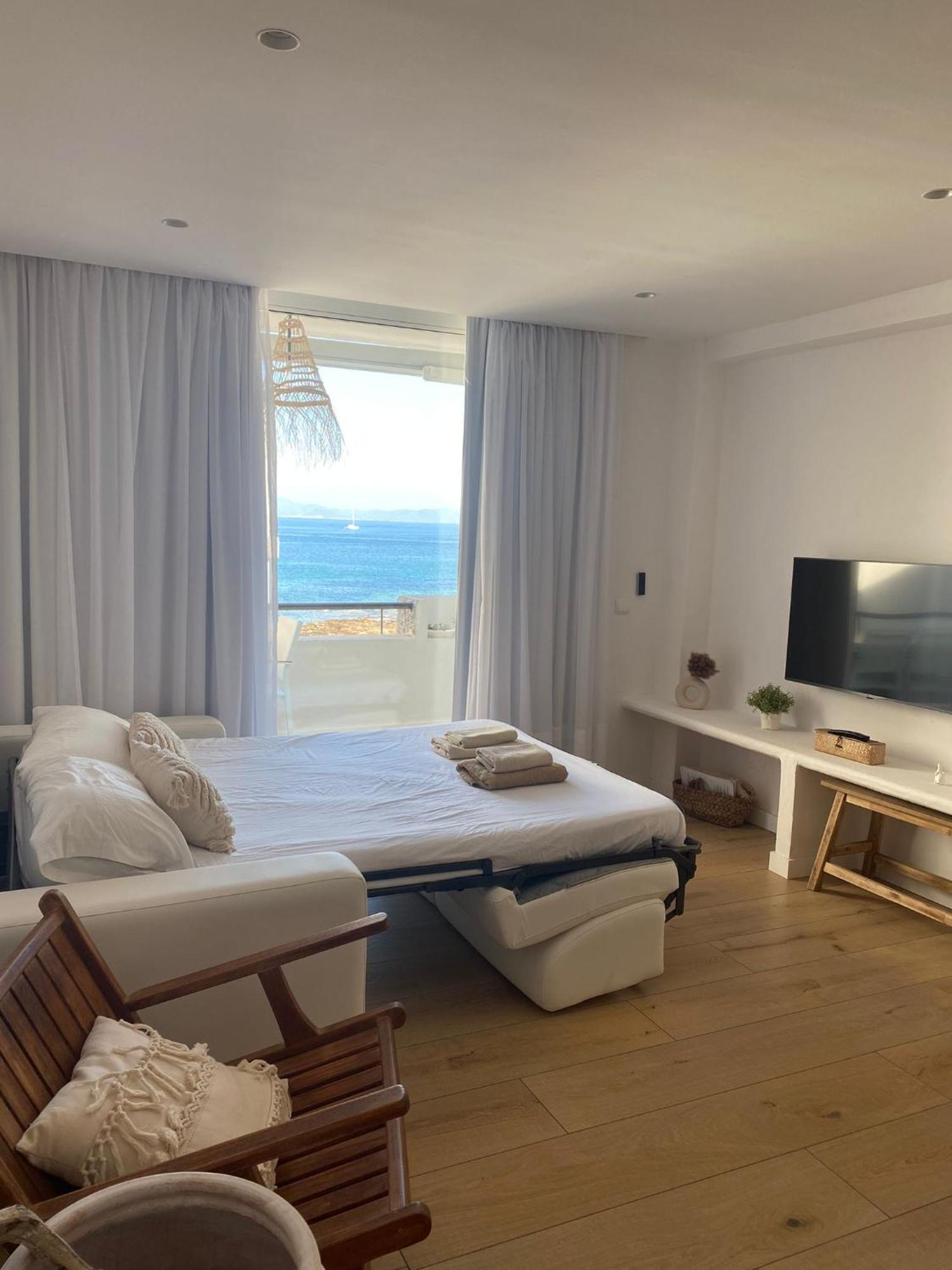 Апартаменты El Balcon De Formentera Ла-Савина Экстерьер фото